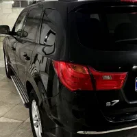 هایما S7. مشکی. بی رنگ ۹۶|خودرو سواری و وانت|تهران, دبستان|دیوار