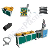 دستگاه تولید لوله خرطومی|ماشین‌آلات صنعتی|احمدآبادمستوفی, |دیوار