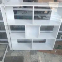 کتابخانه|کتابخانه، شلف، قفسه‌های دیواری|همدان, |دیوار