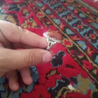 انگشتر عقیق نقره