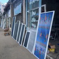 ساخت توری کشویی .لولایی وثابت