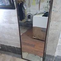 اینه ابعاد 160×60 باقاب پیوی