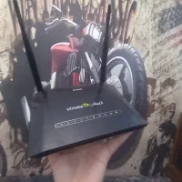 مودم دیلینک دو آنتن|مودم و تجهیزات شبکه|تهران, مسعودیه|دیوار