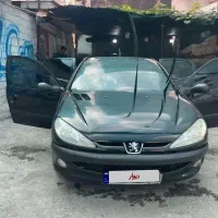 فروش ۲۰۶ مشکی تیپ ۲ زیر قیمت