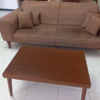 مبل نیم ست ۵ نفره و میز نهار خوری ۴ نفره