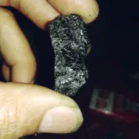 شهاب سنگ مریخی انالیز شده|کلکسیون اشیاء عتیقه|اراک, |دیوار