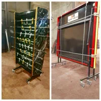 پینگ پنگ ۴چرخ|ورزشهای توپی|مشهد, رسالت|دیوار