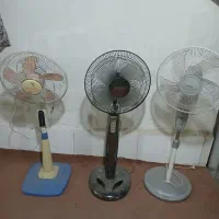 پنکه ایستاده سالم