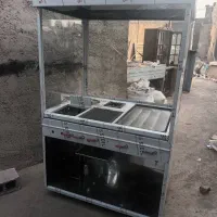 سینک ظرفشویی mk فر ساندویچی‌ سلون می/ میزکار کرتن