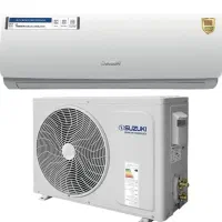 کولر اسپلیت ۲۴۰۰۰سوزوکی در حد نو|کولر گازی و فن‌کوئل|رشت, باهنر|دیوار