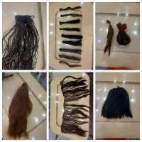 مو مصنوعی...انواع مو