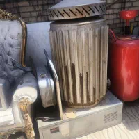 بخاری نفتی گازوئلی کار کرده 450.