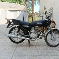 هوندا ۱۲۵ مدل ۸۱