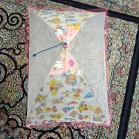 پشه بند نوزاد و تاب کودک