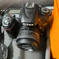 دوربین عکاسی نیکون Nikon D7200 Kit 18-140mm R|دوربین عکاسی و فیلم‌برداری|ساری, |دیوار