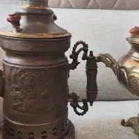 سماور برنجی|سماور، چای‌ساز، قهوه‌ساز|تهران, جیحون|دیوار
