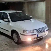 سمند سفیدمدل۹۴LX|خودرو سواری و وانت|قزوین, |دیوار
