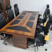 میز مهندسان86988کنفرانسی صندلی مدیریتی