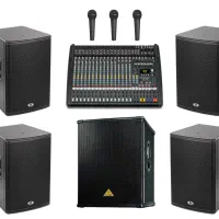 اجاره باند و میکسر/سیستم صوتی/نورپردازی