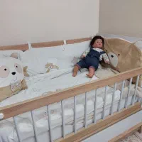 تخت خواب کودک چهارمنظوره