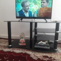 میزتلوزیون تمیزوسالم فروشی یامعاوضه بابراکت تلوزیو