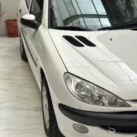 پژو 206 SD V8، مدل ۱۳۹۷بدون رنگ وبدون خط وخش|خودرو سواری و وانت|تبریز, |دیوار
