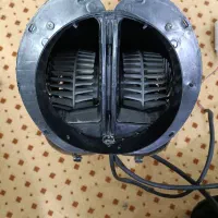 فن حلزونی|پنکه و تصفیهکنندهٔ هوا|برازجان, |دیوار