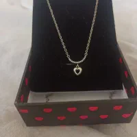 زنجیر و پلاک نقره ۹۲۵