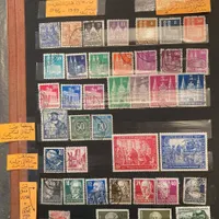 بیش از 150 عدد تمبر های ارزشمند قدیمی آلمان|کلکسیون سکه، تمبر، اسکناس|تهران, محمودیه|دیوار