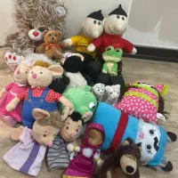 تعدادی عروسک پولیشی