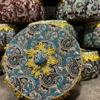 آجیل خوری ترمه|صنایع دستی و سایر لوازم تزئینی|یزد, |دیوار