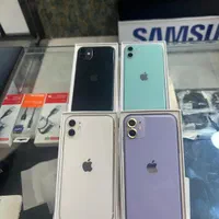 گوشی iphone 11 با حافظه ۱۲۸ گیگ