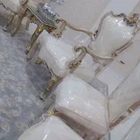 فروش فوری مبل استیل به دلیل مهاجرت|مبلمان خانگی و میز عسلی|اهواز, کوروش|دیوار