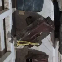 قفل درب حیاط