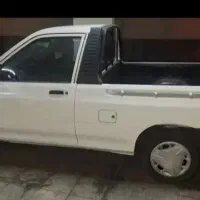 پراید وانت ۱۴۰۴ خشک گاز سیمی با لاینر.