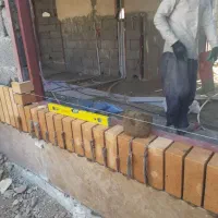 اجرای اجرنما سنگ فرش سیمانکاری و بندکشی