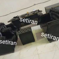 مبلمان اداری گل دار مدرن|مبلمان اداری|قم, دروازه چوبی|دیوار