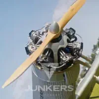 ملخ هواپیمای JUNKERS|کلکسیون و سرگرمی|کرج, ساماندهی|دیوار