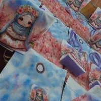 ست جا نماز و کیف جشن تکلیف|کیف، کفش، کمربند|مرند, |دیوار