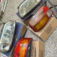 چراغ عقب و جلو پراید