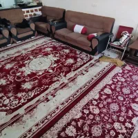 یک دست مبلمان ۷ نفره|مبلمان خانگی و میز عسلی|اصفهان, قهجاورستان|دیوار