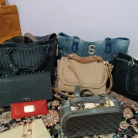 کیف زنانه ودخترانه عکس آخری بچگانه|کیف، کفش، کمربند|وحیدیه, |دیوار