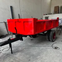 فروش ویژه تریلی های تراکتور ۵ تن با ضمانت|قطعات یدکی و لوازم جانبی|لردگان, |دیوار