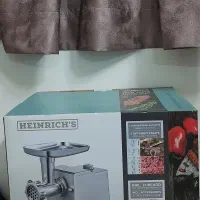 چرخ‌گوشت Heinrichs HFW 8808|سایر لوازم برقی|تهران, نازی‌آباد|دیوار