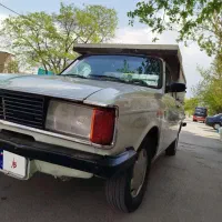 پیکان وانت 87 دوگانه بیرنگ شاسی سالم