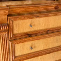 دراور چوبی|جاکفشی، کمد، دراور|قزوین, |دیوار