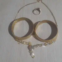 گردنبند وتکپوش وانگشتر|جواهرات|نیشابور, فردوسی جنوبی|دیوار