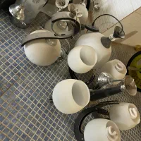 تعدادی لوستر