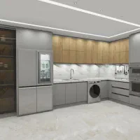 رنگ کار کابینت