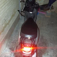 پاکشتی.  50سی سی.    مدل. هوندا.  ژاپنی